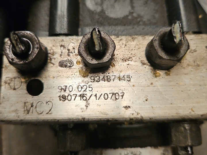 фото №12, Насос abs opel crossland 0265956240, 0265293261