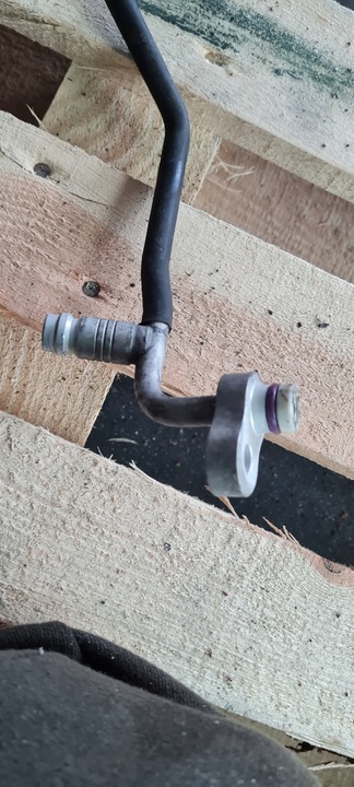 фото №10, A6 c7 4g шланг кондиціонера трубка 3.0 tdi 4g0260710ah a7 4g