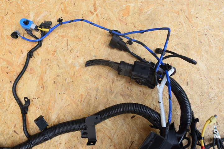 фото №13, Установка джгут двигуна камери коробка sportage v 1.6 d нова 91441-r2591