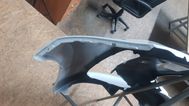 фото №16, Toyota yaris 4 iv 21r бампер передний перед