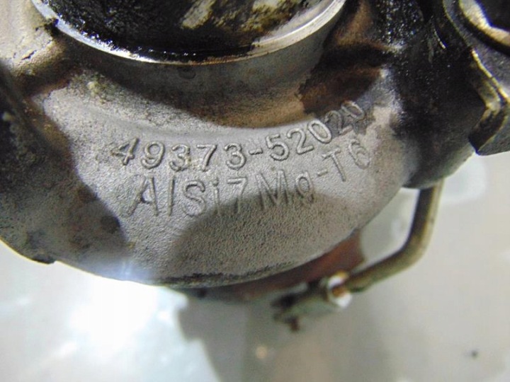 фото №6, Turbosprężarka citroen c3 ii 1.6 ehdi 9673283680