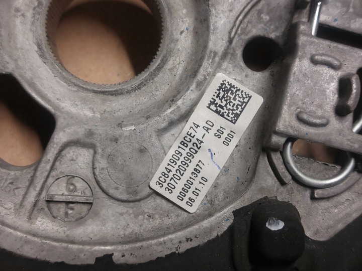 фото №7, Vw passat b7 cc кермо мультифункція шкіра 3c8419091bc