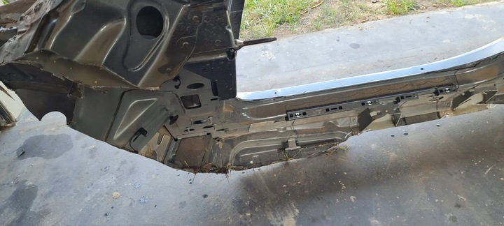 фото №11, Q7 4m ii sq7 поріг обшивка порога стійка праві чверть права lz7s