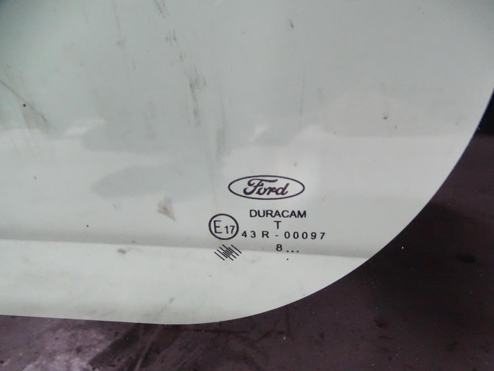 фото №6, Стекло кузова правое зад откидная ford transit tourneo connect i 02-2013