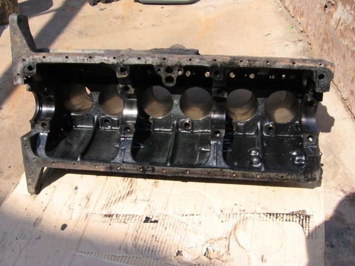 фото №9, Блок двигателя nissan patrol k160 k260 3.3