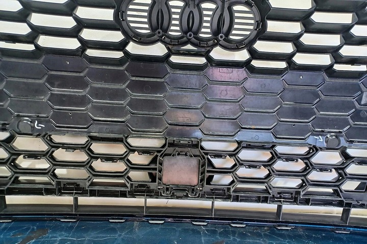 фото №12, Бампер перед переднє audi a3 8y 8y0 20- решітка радіатора