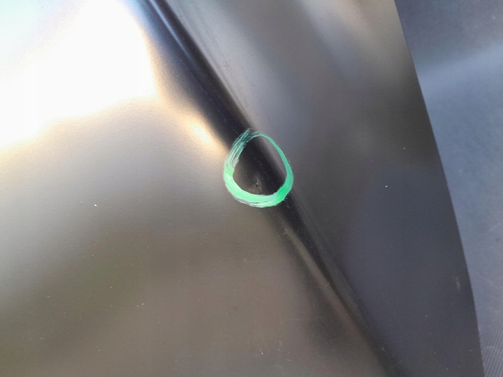 фото №10, Opel mokka x рестайлинг 16- капот перед передняя оригинал