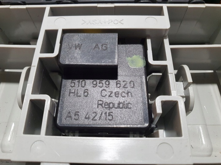 фото №11, Golf vii універсал лампа стеля освітлення перед 5g0867489b люк