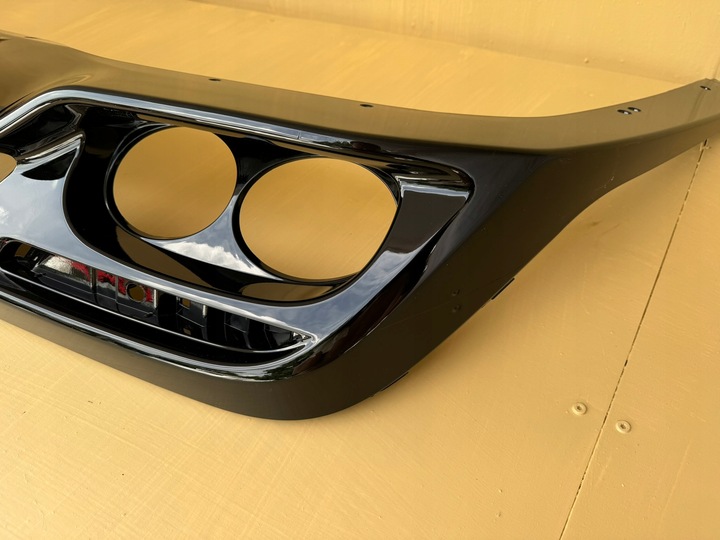 фото №7, Kia stinger gt 17-20r накладка спойлер бампера зад задній 86612-j5400