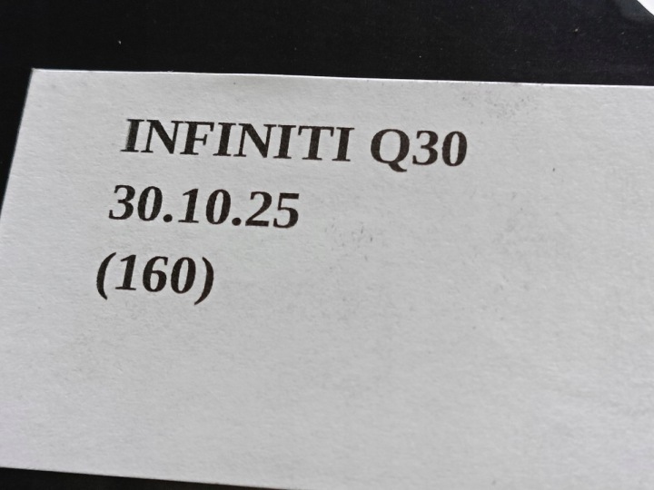 фото №7, Защита багажника левая зад infiniti q30 qx30 mercedes gla x15 w156