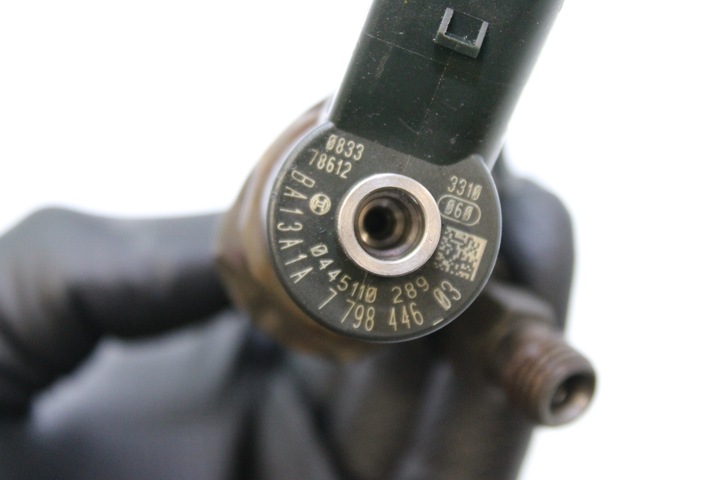 фото №6, Bmw e87 e90 320d 11r 116km n47 форсунка инжектор 0445110289 7798446