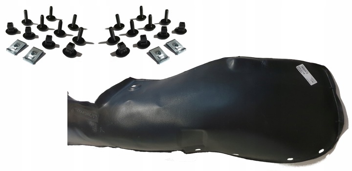 фото №13, Vw golf iv / bora подкрылок антикоррозийная левая