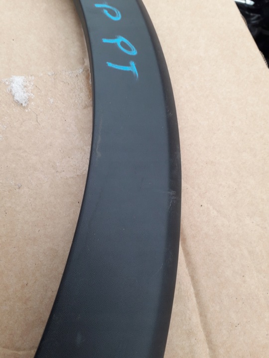 фото №5, Накладка планка крыльев правые зад renault captur