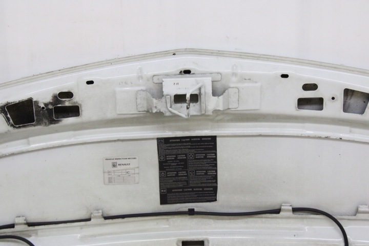фото №9, Renault kangoo ii 07r- капот крышка двигателя 0389 o389
