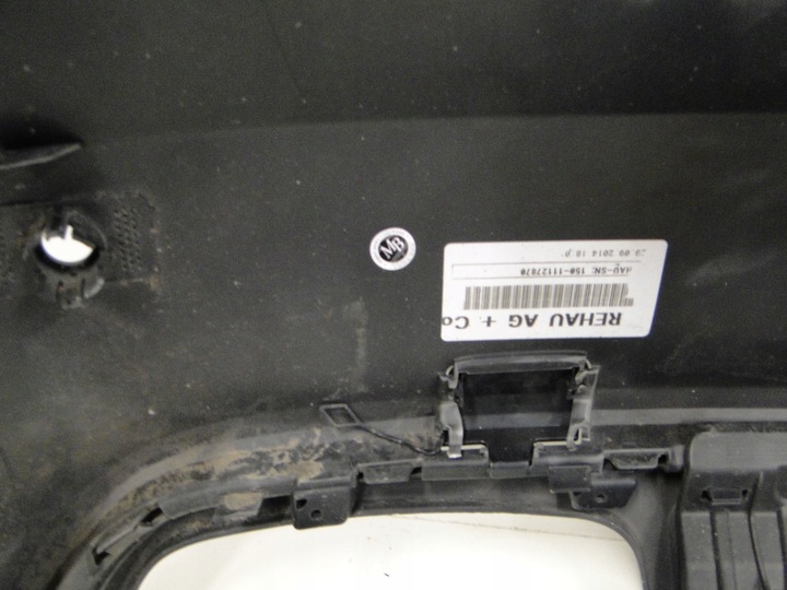 фото №15, Mercedes бампер задній cls 218 w218 лімузин sedan pts рестайлінг 63 amg