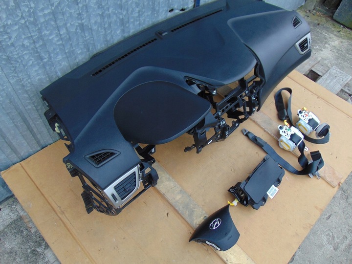 фото №4, Консоль подушки подушка безпеки hyundai i30 ii 2012- оригінал