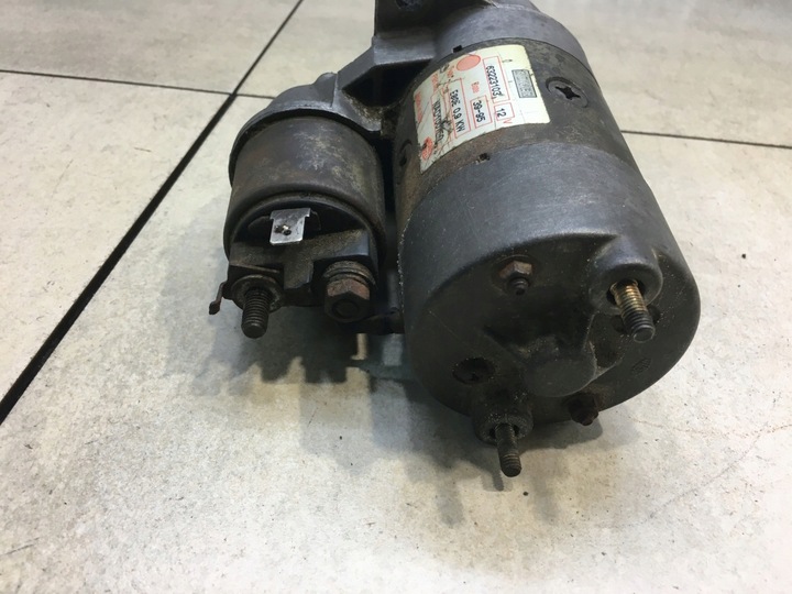 фото №7, Стартер rover 400 ii 1.6 16v 63223103