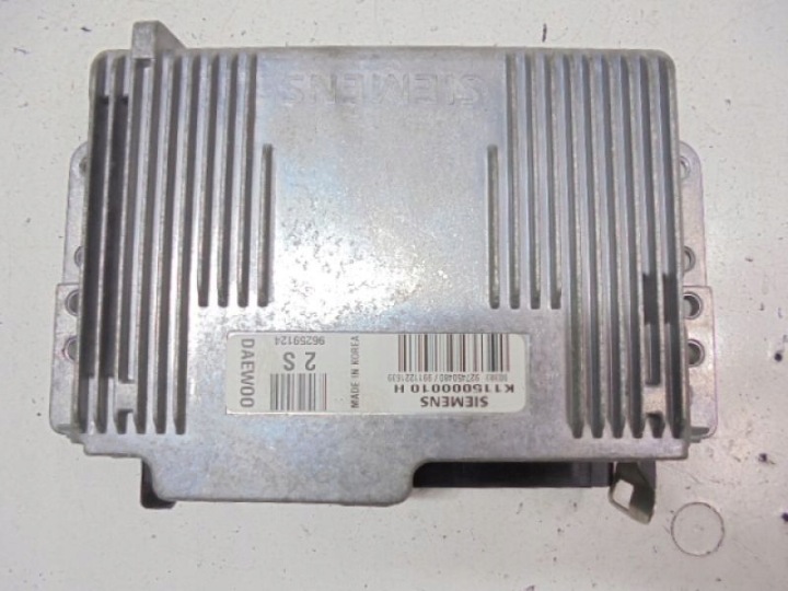 фото №5, Matiz компьютер 96259124 0,8 800 k115000010h