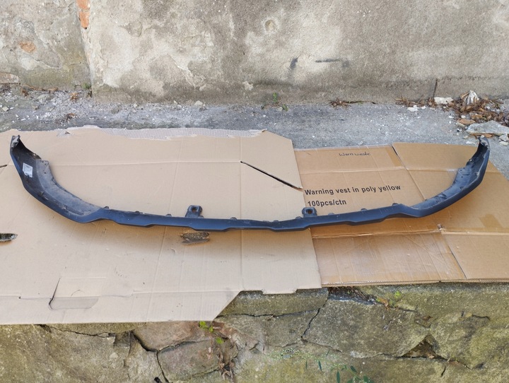 фото №1, Kia sportage 5 v 2021- спойлер накладка бампера перед 86512-r2000