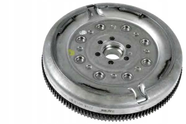 фото №2, Колесо двомасовий vw caddy golf passat touran 2,0 tdi