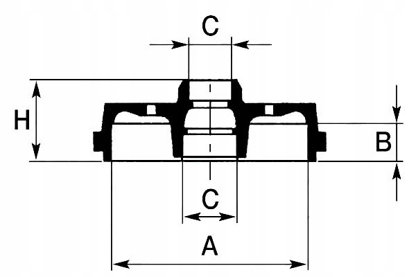 фото №1, Барабани гальмівні lpr 893501615 24022000161 329229b