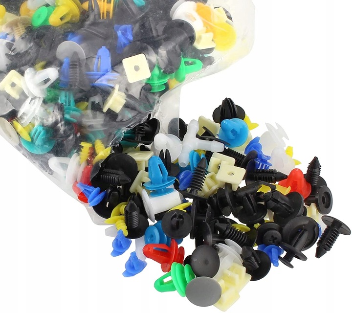 фото №11, Большой набор клипсы клипсы автомобильные 500 +съемник