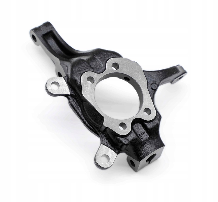 фото №2, Поворотна опора підвішування колеса вісь передня ліва qashqai x-trail koleos