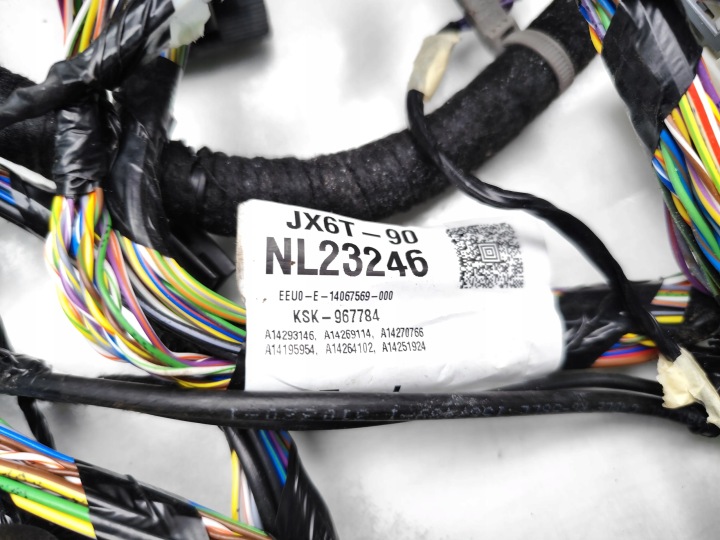 фото №7, Ford focus жгут провод двигателя 1.0 ecoboost mhev мягкий гибрид a14269114