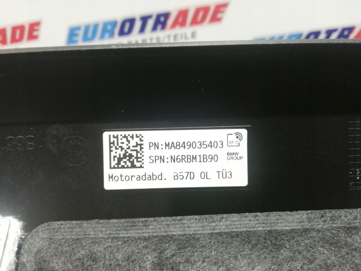 фото №7, Bmw g05 lci g06 lci g45 g60 g61 g70 b57x защита na двигатель 8490354 32 km