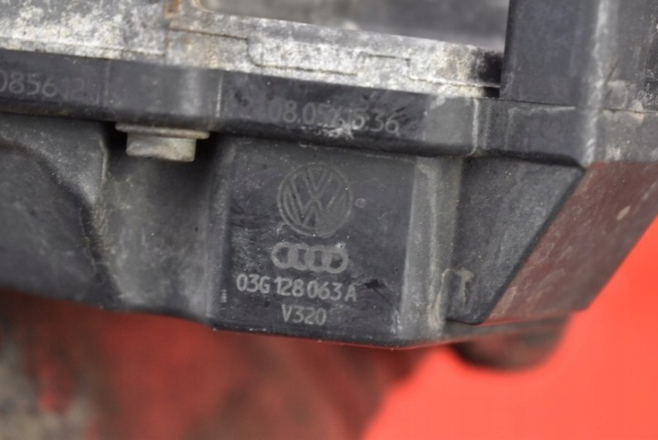 фото №8, Дроссельная заслонка 03g128063a vw passat b6 2.0 tdi 140 km 05-10