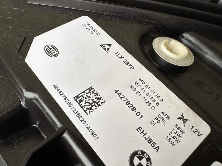 фото №9, Лампа лампи bmw x1 u11 led чорний тінь комплектні 4a27828 4a27827