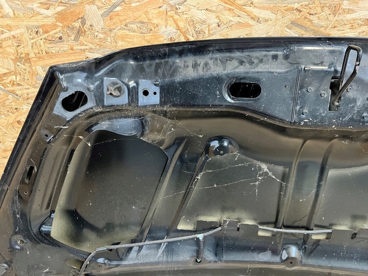 фото №8, Капот крышка двигателя peugeot 308 308cc код краски: ktvd