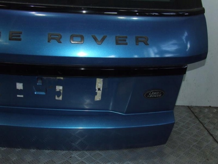 фото №8, Land rover range rover evoque кришка багажника зад задня
