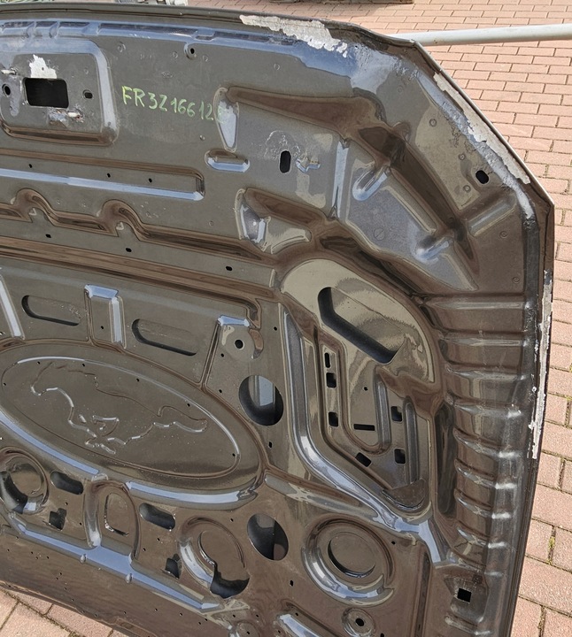 фото №13, Ford mustang 6 vi 14-17 капот кришка двигуна