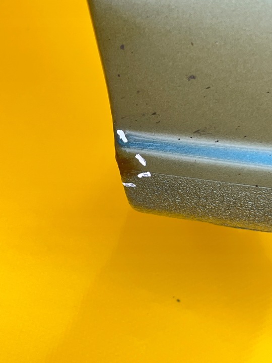 фото №8, Крыло левые перед opel zafira a 1999-2005r зелёный код краски z374 .