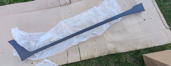 фото №1, Org планка накладка порогова ліва м-пакет bmw g26 8737085 c4p brooklyn 21km