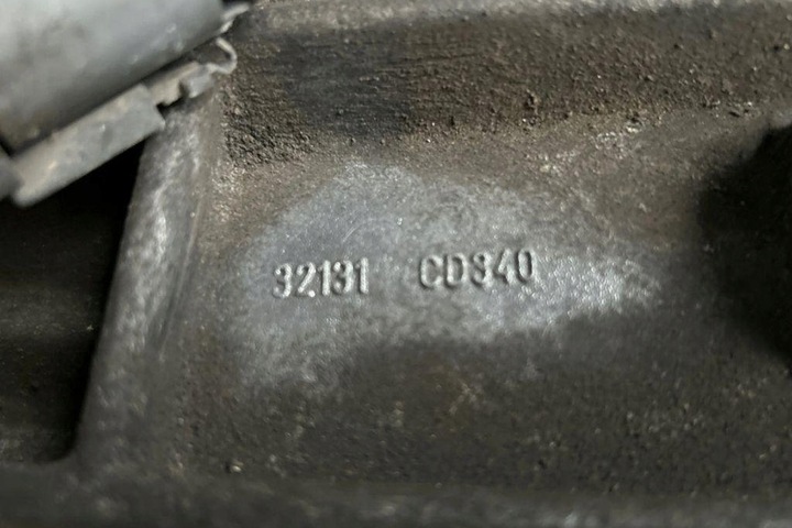 фото №9, Коробка передач коробки передач nissan np300 navara d40 32131cd340 2.5l дизель 126kw 2006