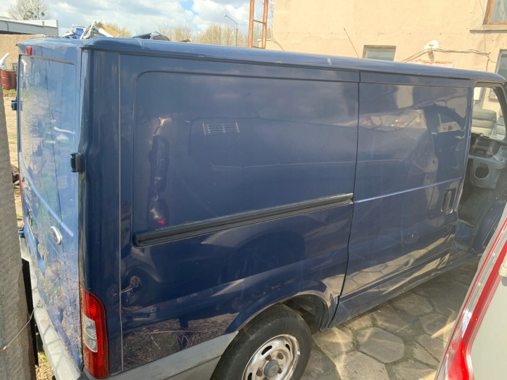 фото №5, Ford transit mk7 правое bok крыло 2010 2011 2012
