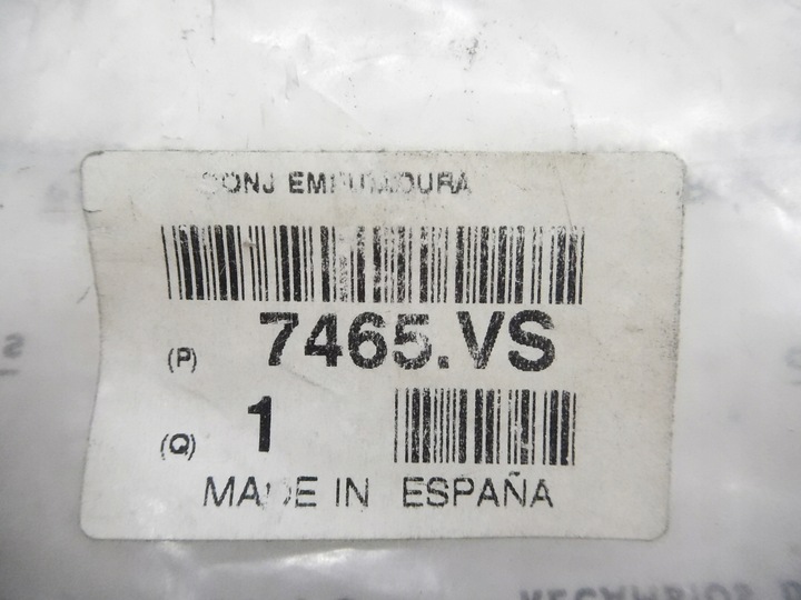 фото №7, Набор направляющих ремней безопасности citroen berlingo оригинальный номер 7465.vs