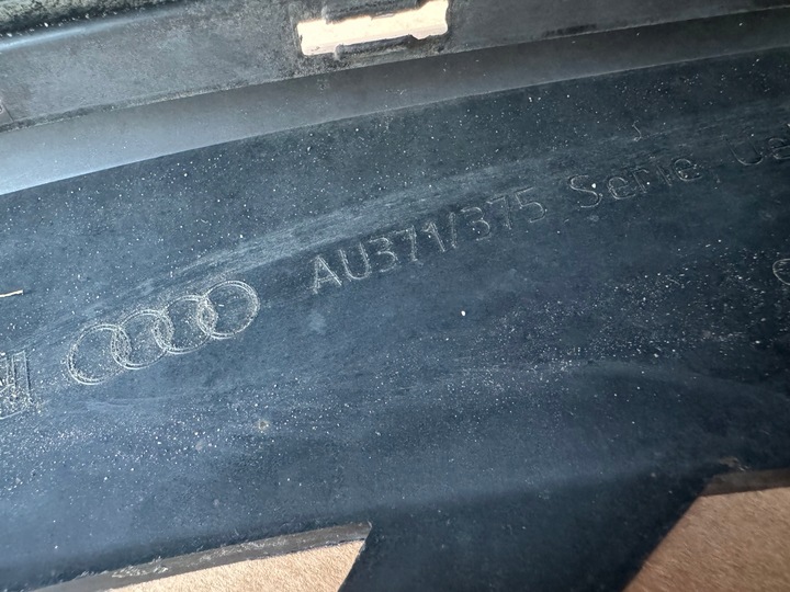 фото №16, Бампер перед audi a3 8v5 sedan 2012-2016 оригинал нет клееный