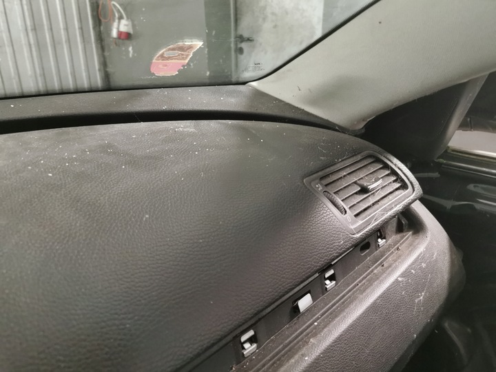 фото №7, Панель консоль капот чорна європа vw passat b6