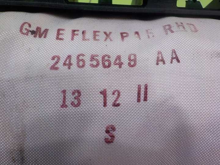 фото №5, Opel ampera 1.4 aut 12r hb 5d подушка подушка пассажира 22900092