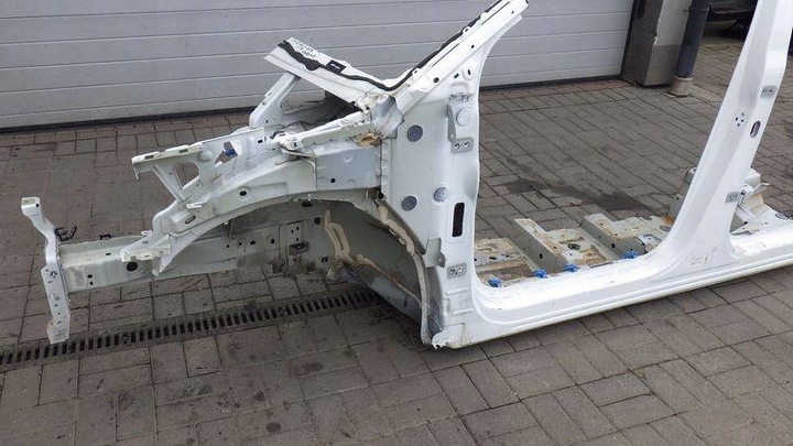 фото №2, Четверть лонжерон стойка порог левый перед kwed citroen c5 aircross i 1