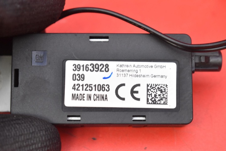фото №8, Усилитель антенны 39163928 opel astra 5 v k 15-20