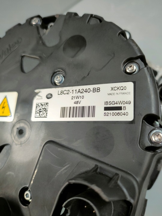 фото №10, Range rover velar jagua f-pace генератор стартер стартер l8c2-11a240-bb