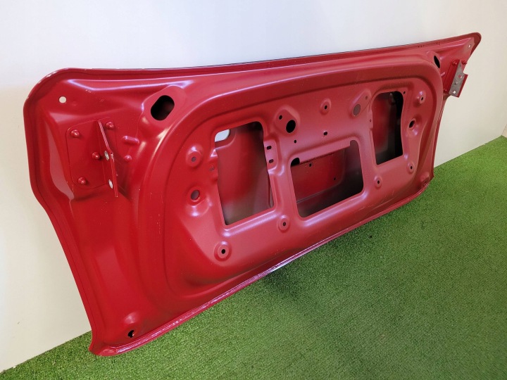 фото №8, Кришка зад задня багажника fiat 500e 500c 500 ii cabrio оригінал oem
