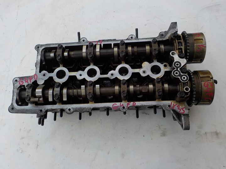 фото №1, Kia sportage iii 13r hyundai ix35 1.6 gdi 135km g4fd головка комплектна