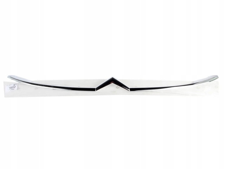 FACING, PANEL CHROME BUMPER FRONT CITROEN C5 III 7452sf