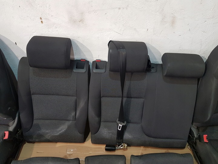 фото №5, Сиденья диван комплект audi a3 8p sportback 5d