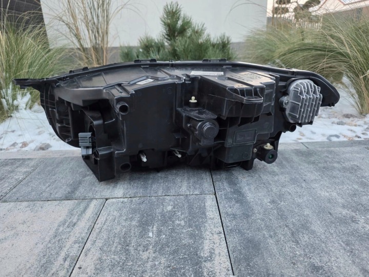 фото №9, Volvo xc90 ii 2 рестайлинг фара правая полный led active beam 31655159 2019-2024